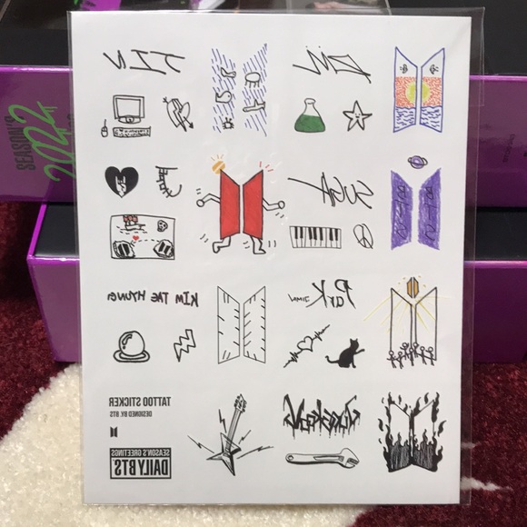 ❌SOLD❌ BTS Season’s Greetings 2022 - Picture 8 of 14